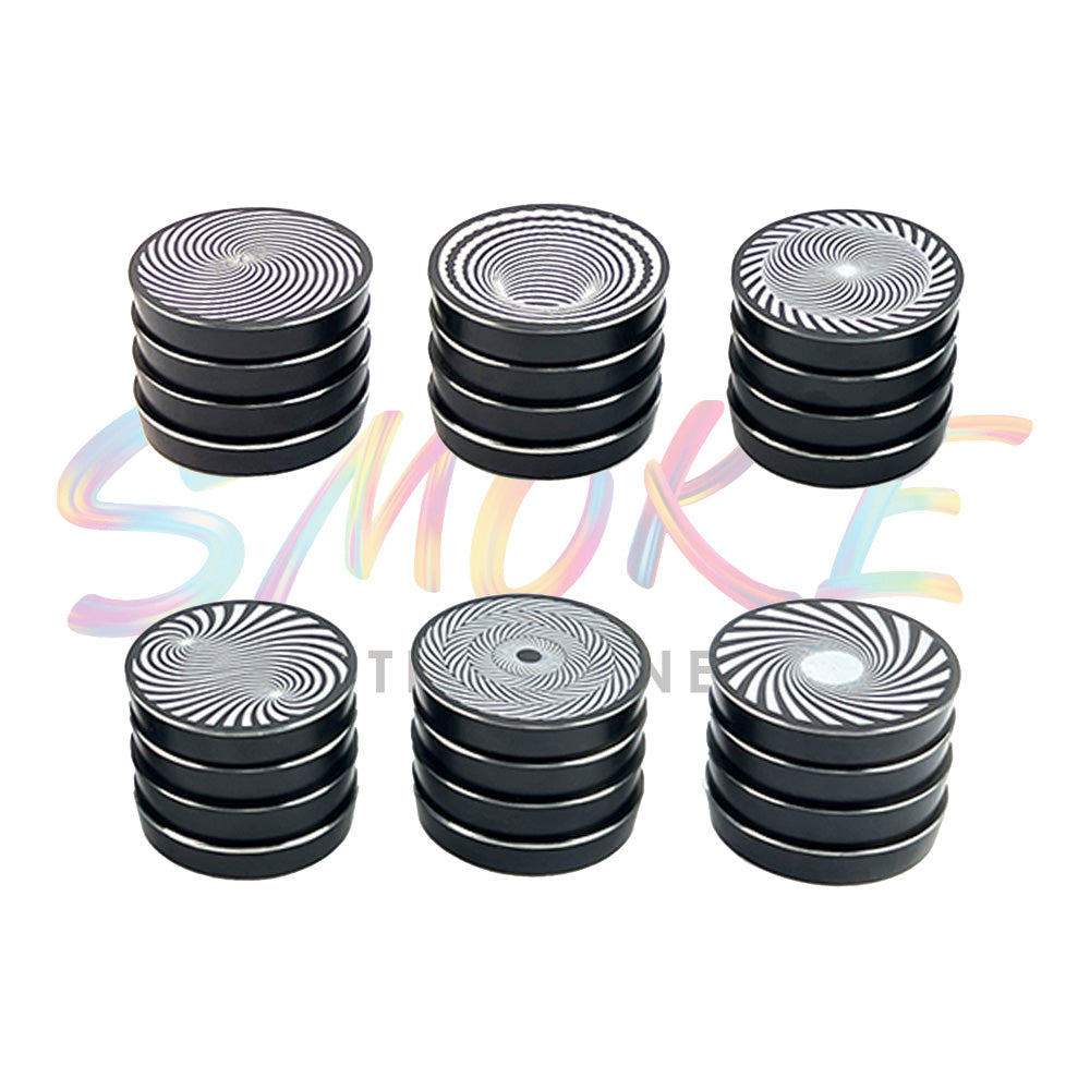 Hypnotic Spiral Vortex Print DK5797E-4 - Smoke Tech One LLC