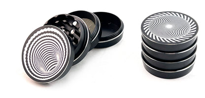 DK 4-Piece Metal Herb Grinder DK5797-4