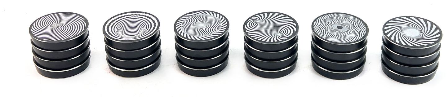 DK 4-Piece Metal Herb Grinder DK5797-4
