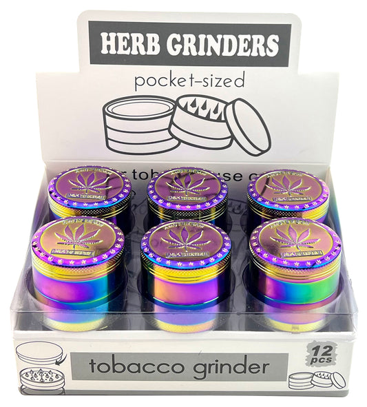 DK Rainbow Herb Grinder DK5799A-4