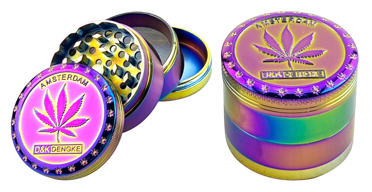 DK Rainbow Herb Grinder DK5799A-4