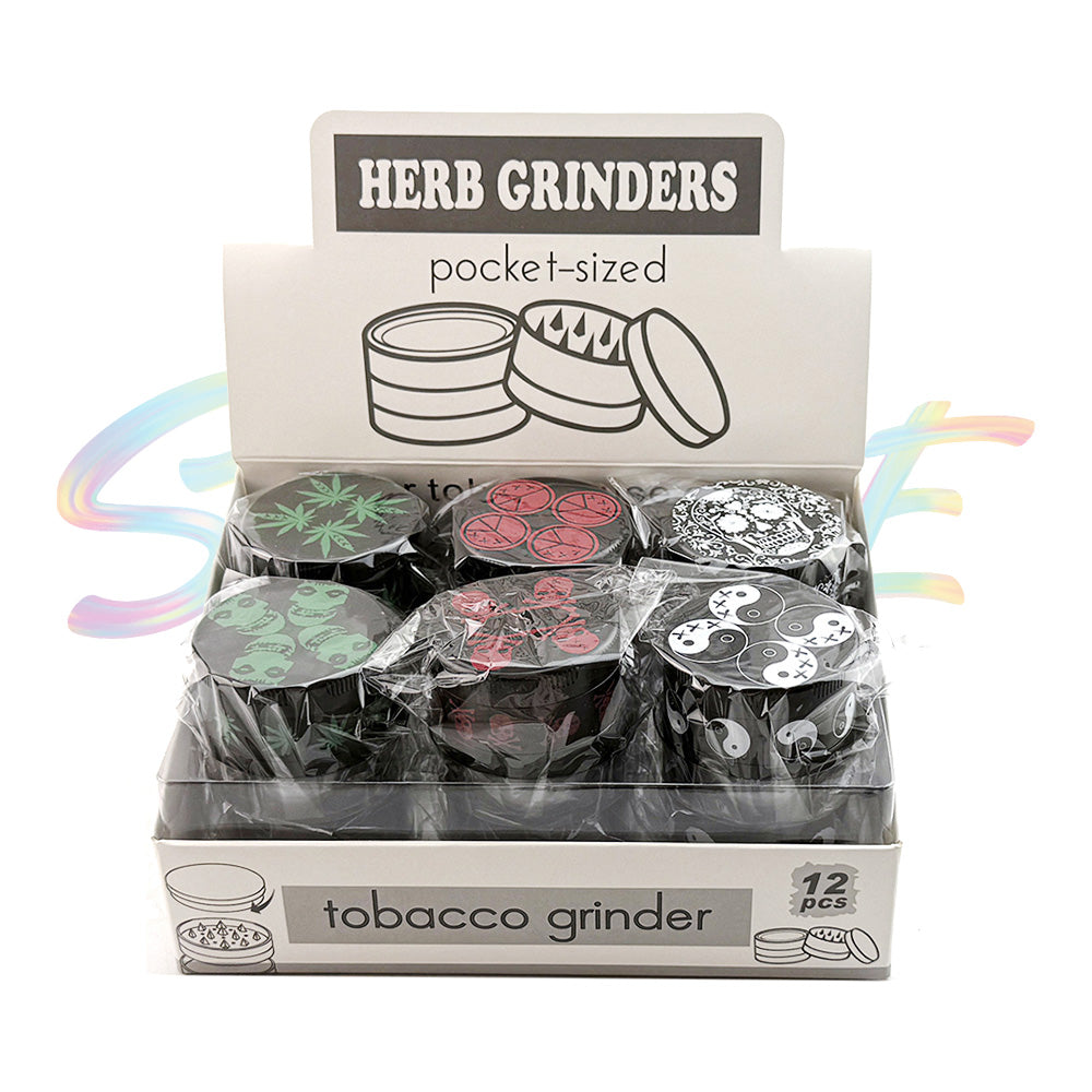 Cannabis Skull DK5835-4 - Smoke Tech One LLC