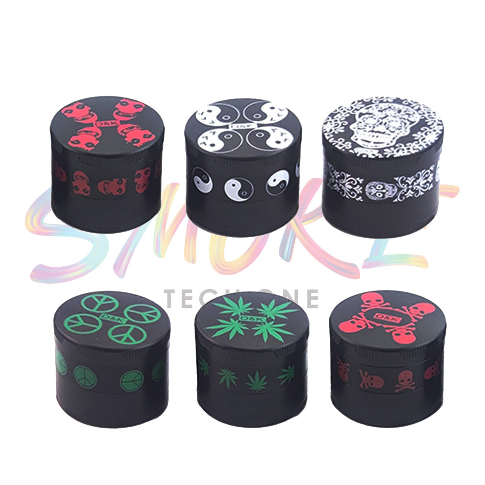 Cannabis Skull DK5835-4 - Smoke Tech One LLC