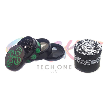 Cannabis Skull DK5835-4 - Smoke Tech One LLC