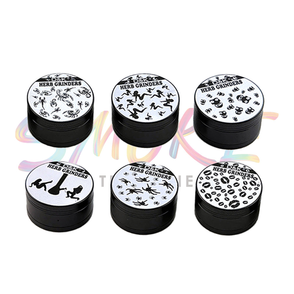 Black & White Pattern DK5867F-3 - Smoke Tech One LLC