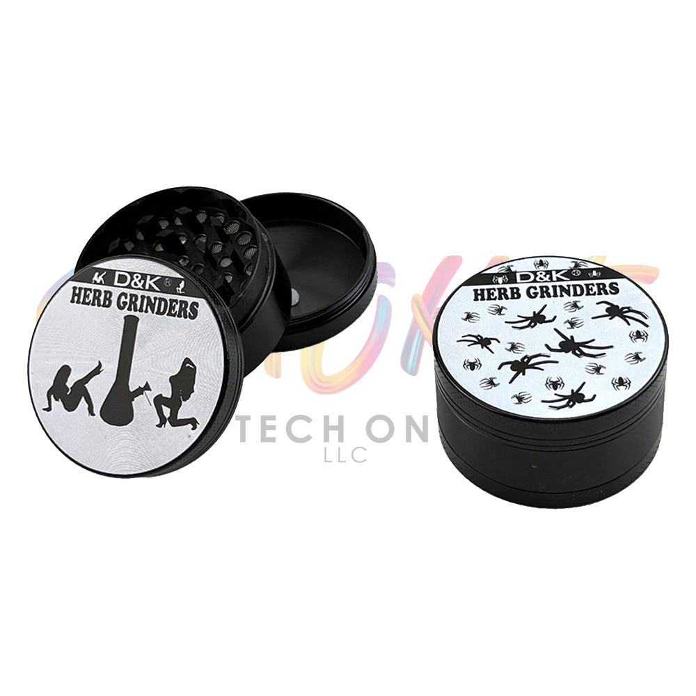 Black & White Pattern DK5867F-3 - Smoke Tech One LLC