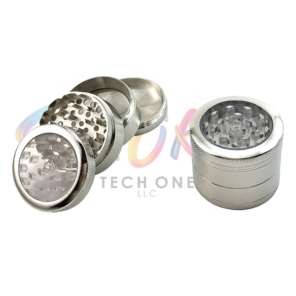 Metallic Silver DK5876 - Smoke Tech One LLC