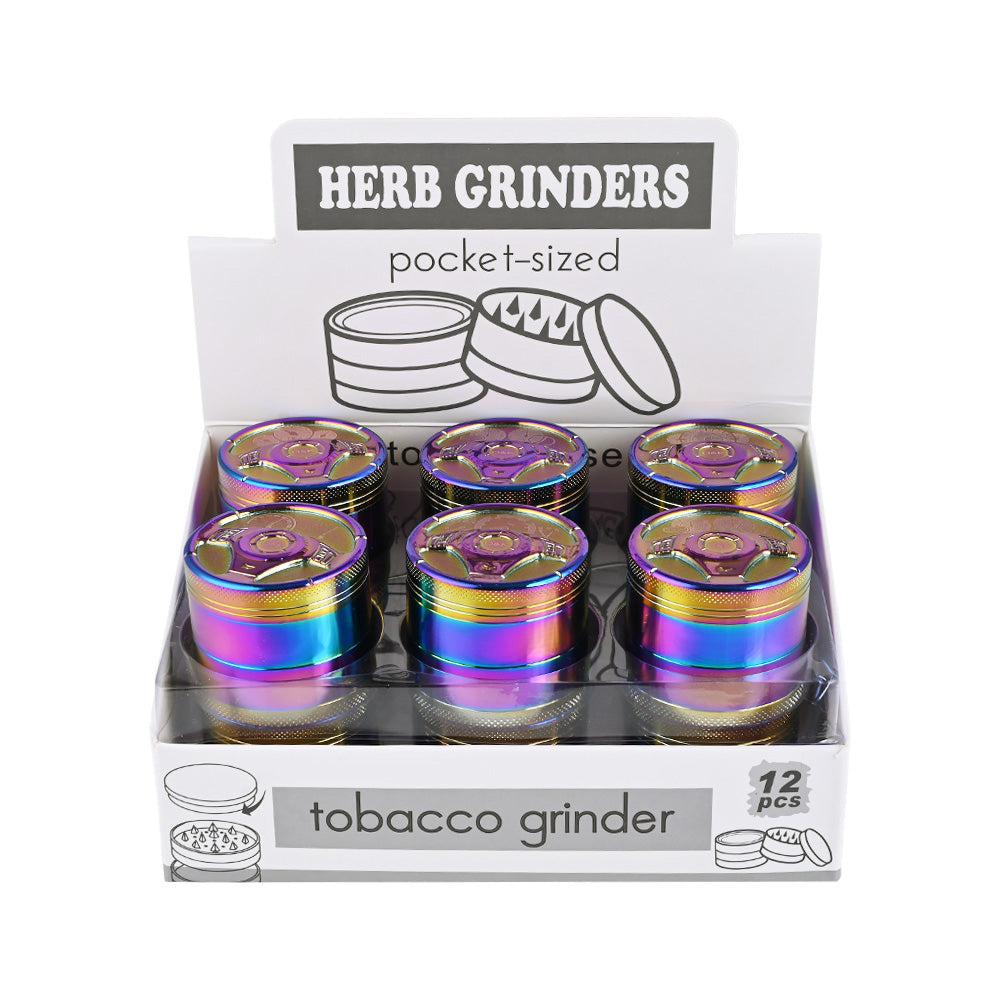 DK Rasta Herb Grinder DK5882A-4