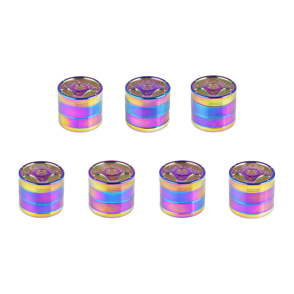 DK Rasta Herb Grinder DK5882A-4