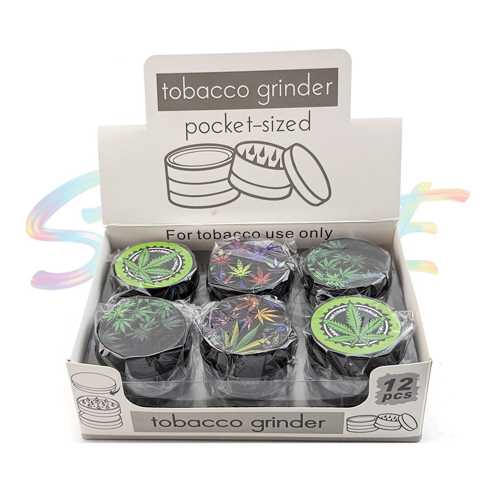 Colorful Leaf Pattern DK5904-3 - Smoke Tech One LLC