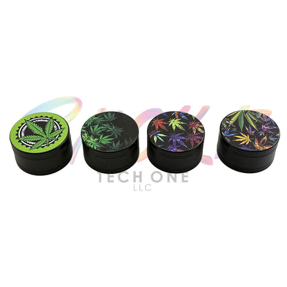 Colorful Leaf Pattern DK5904-3 - Smoke Tech One LLC