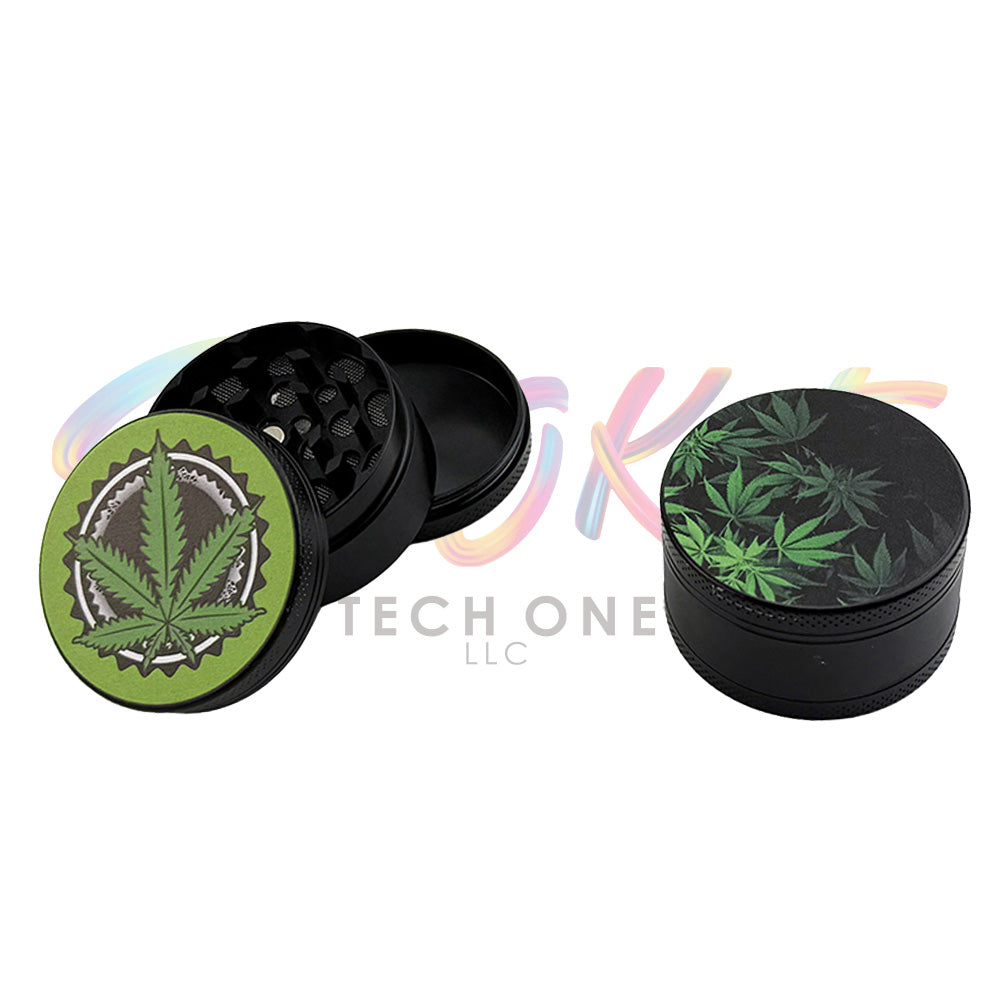 Colorful Leaf Pattern DK5904-3 - Smoke Tech One LLC