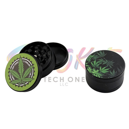 Colorful Leaf Pattern DK5904-3 - Smoke Tech One LLC