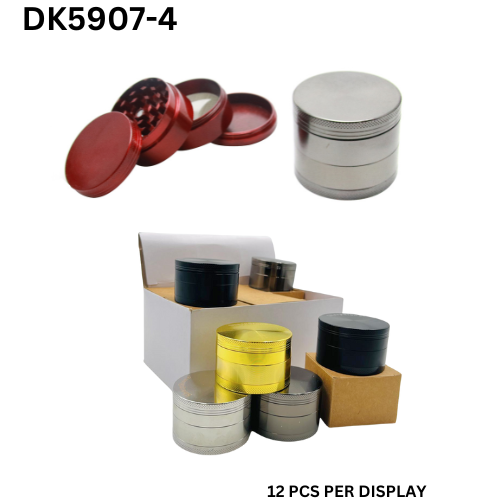 Elementgrind Aluminum Grinder DK5907-4