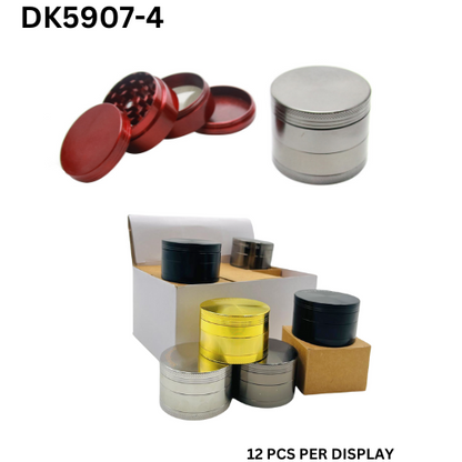 Elementgrind Aluminum Grinder DK5907-4