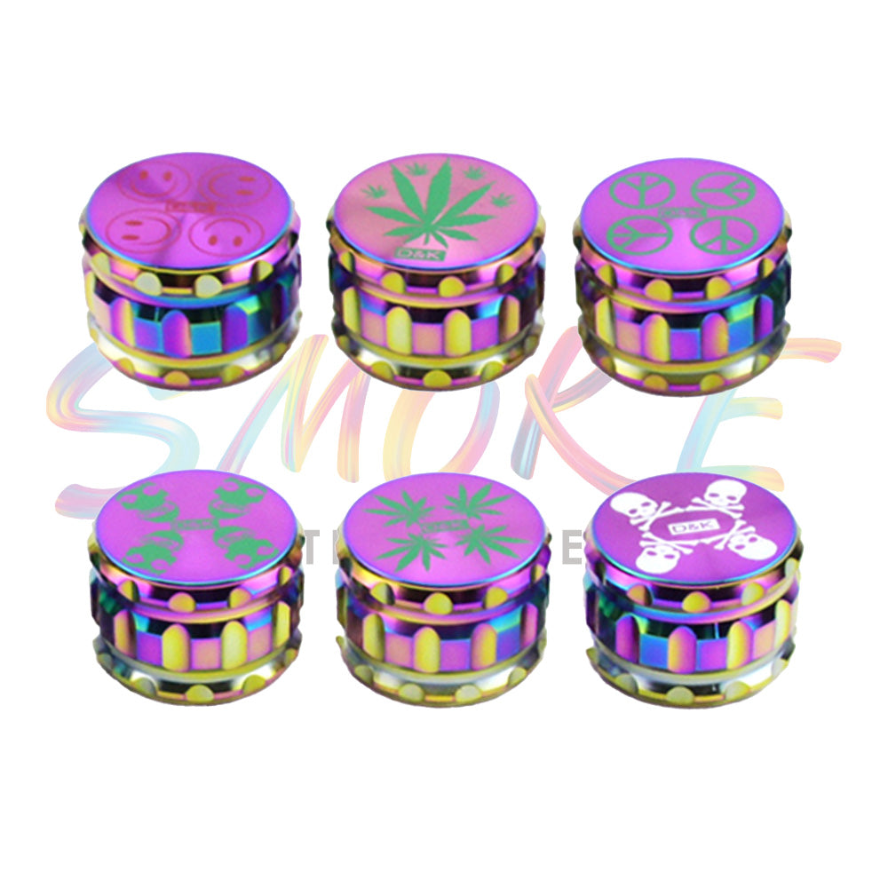 Rainbow Cannabis DK5915A-4 - Smoke Tech One LLC