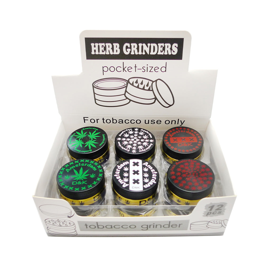 DK Metal Herb Grinder DK5955-3