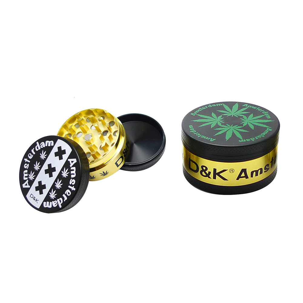 DK Metal Herb Grinder DK5955-3