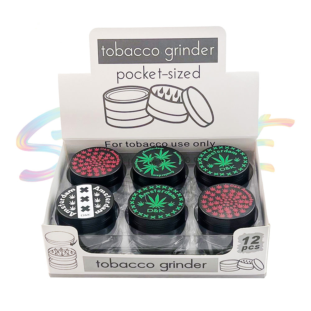 Cannabis Leaf DK5955A-3 - Smoke Tech One LLC
