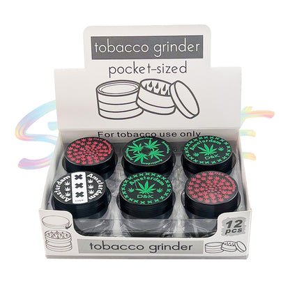 Cannabis Leaf DK5955A-3 - Smoke Tech One LLC