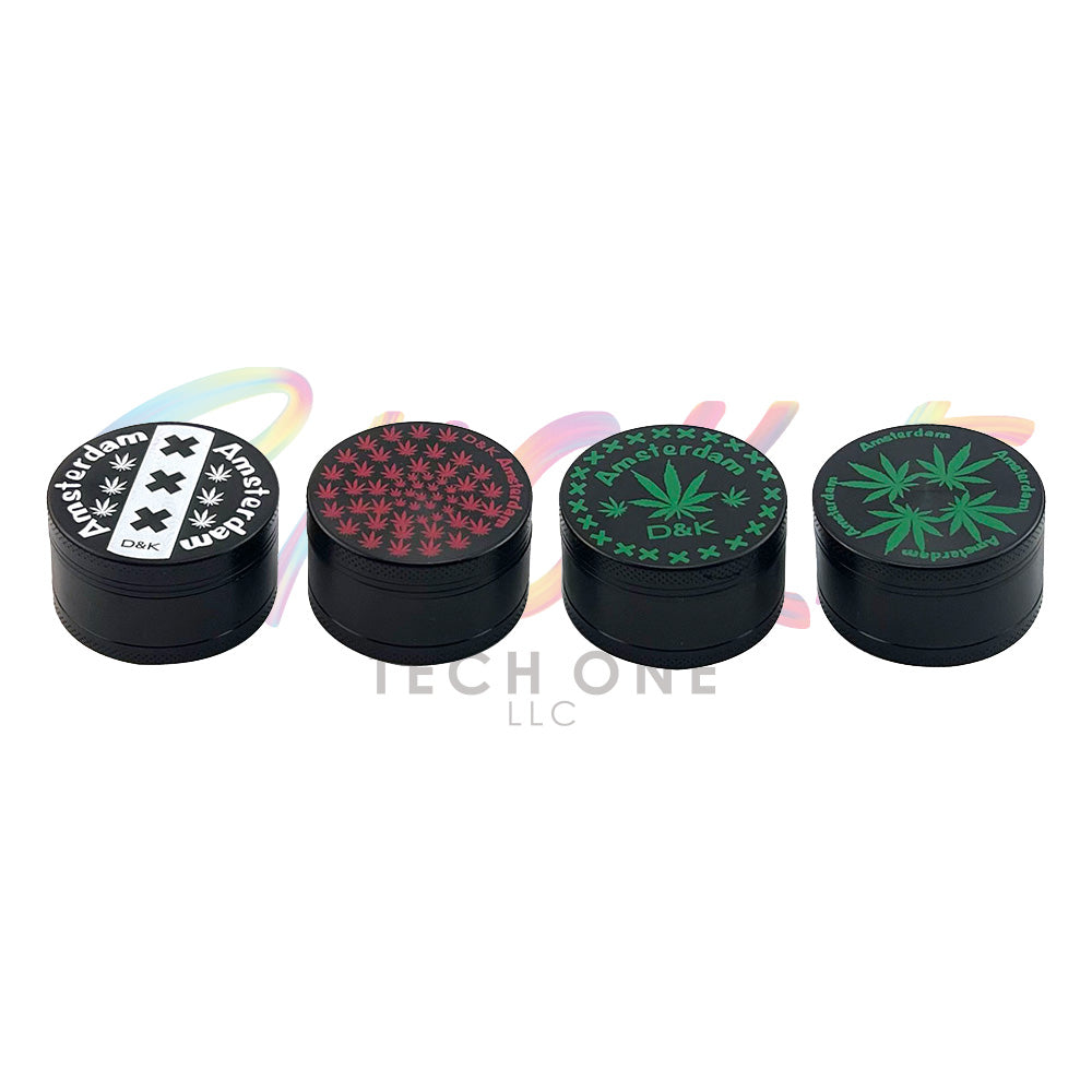 Cannabis Leaf DK5955A-3 - Smoke Tech One LLC