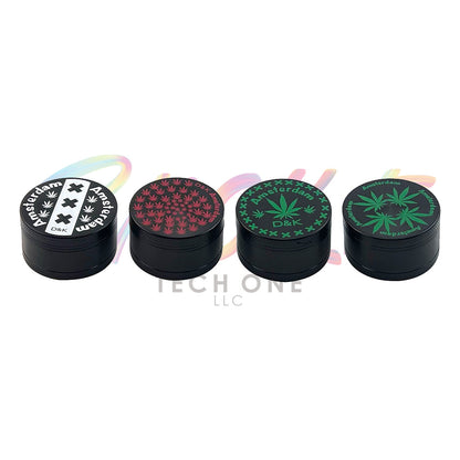 Cannabis Leaf DK5955A-3 - Smoke Tech One LLC