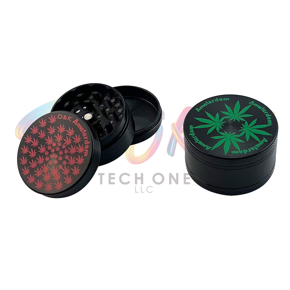 Cannabis Leaf DK5955A-3 - Smoke Tech One LLC
