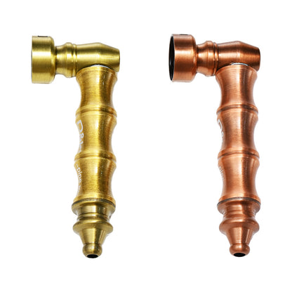 Classic Gold Pipe & Grinder Set DK7156