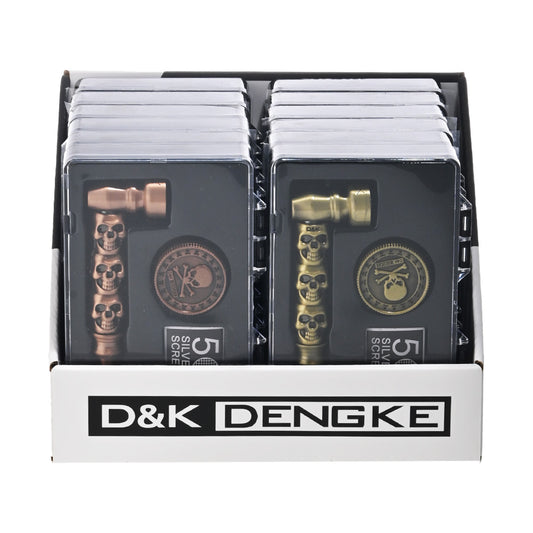 Skull Grinder & Skeleton Pipe Combo Set DK7157