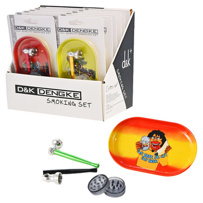 DK Cartoon Fun Edition Complete Smoking Set DK7165