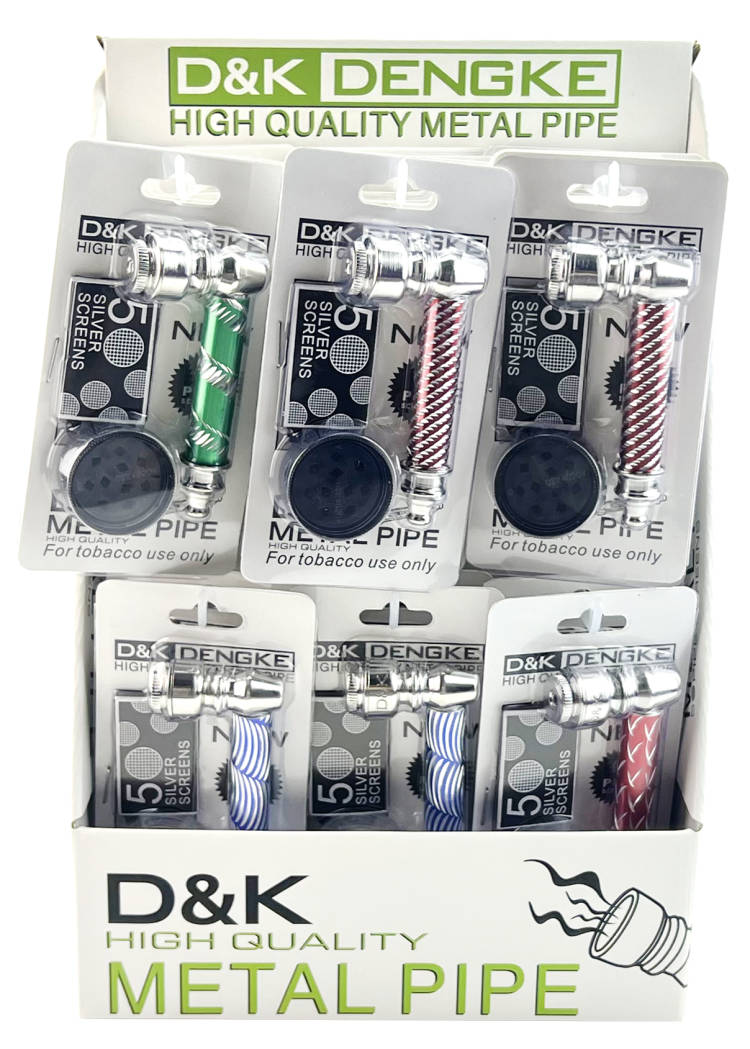 DK Spiral Flex Metal Pipe & Grinder DK8025D