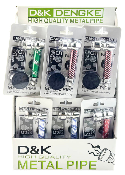 DK Spiral Flex Metal Pipe & Grinder DK8025D