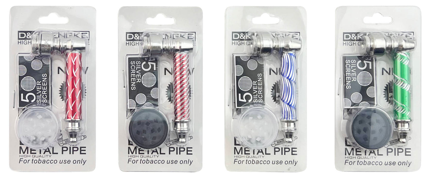 DK Spiral Flex Metal Pipe & Grinder DK8025D