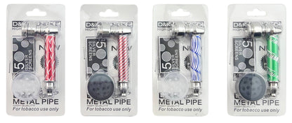 DK Spiral Flex Metal Pipe & Grinder DK8025D