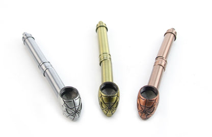 The D&K Metal Smoking Pipe DK8052A