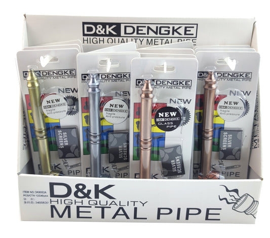 The D&K Metal Smoking Pipe DK8052A