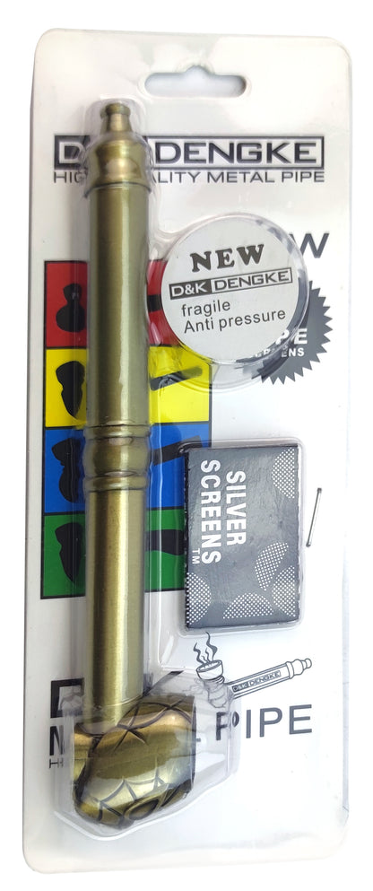 The D&K Metal Smoking Pipe DK8052A