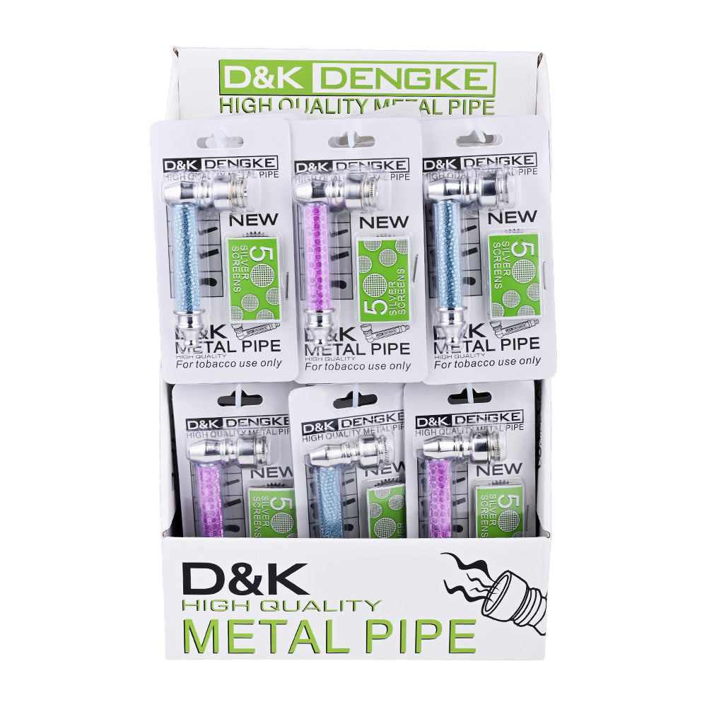 D&K Metal Smoking Pipe DK8159T