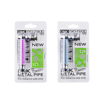 D&K Metal Smoking Pipe DK8159T