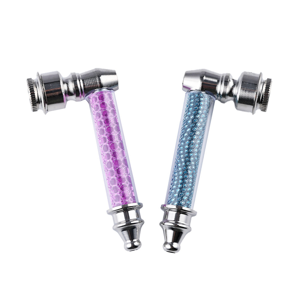 D&K Metal Smoking Pipe DK8159T