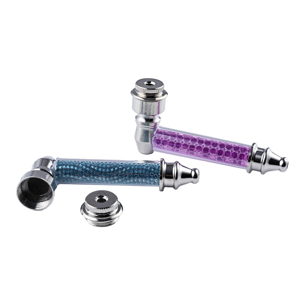 D&K Metal Smoking Pipe DK8159T