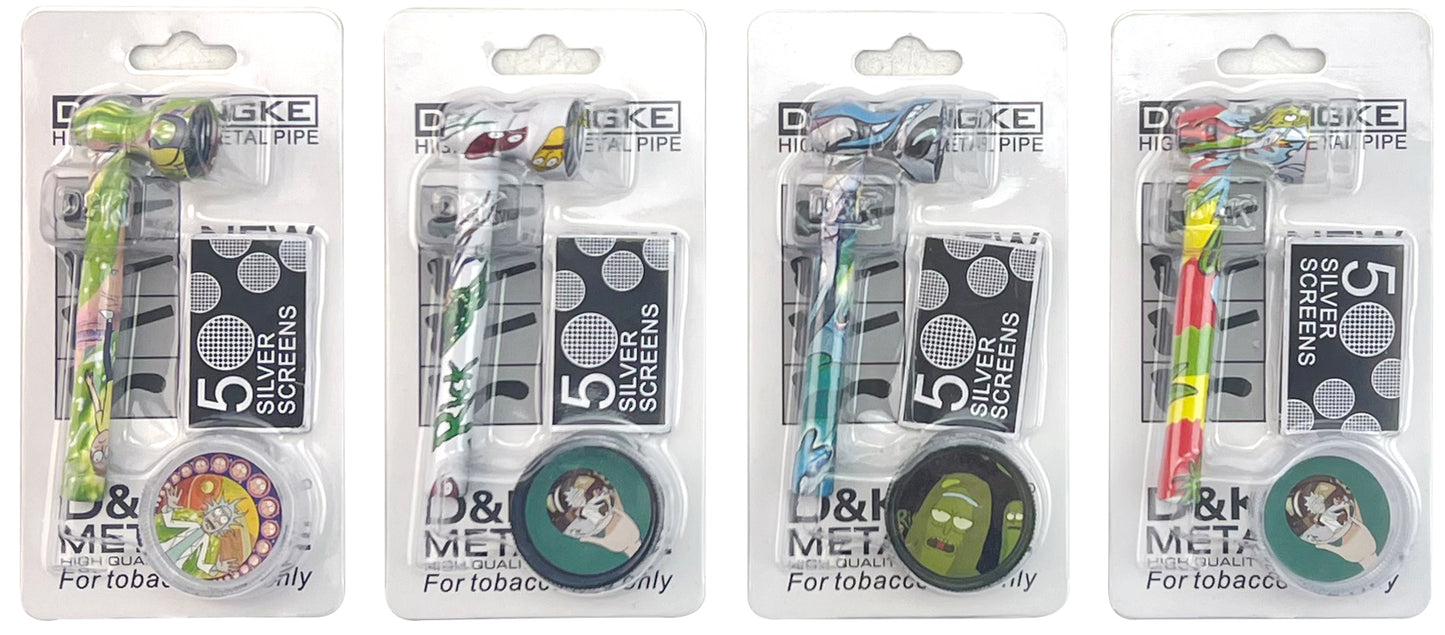 D&K ColorBurst Metal Pipe DK8163EA