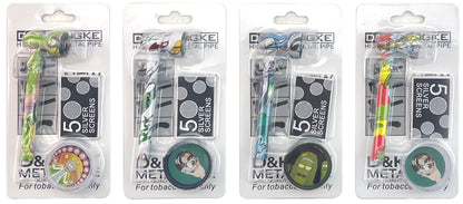 D&K ColorBurst Metal Pipe DK8163EA