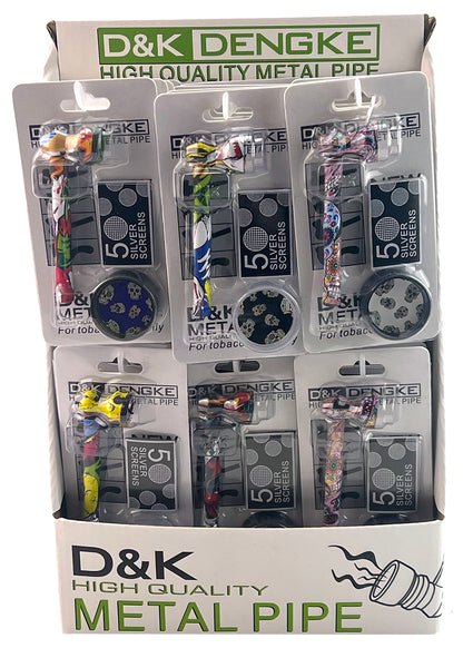 D&K ColorBurst Metal Pipe DK8163EA