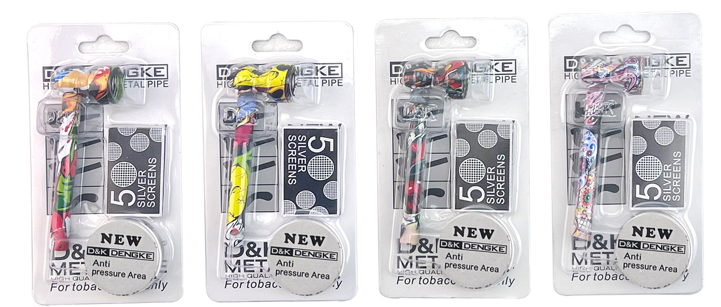 D&K ColorBurst Metal Pipe DK8163EA