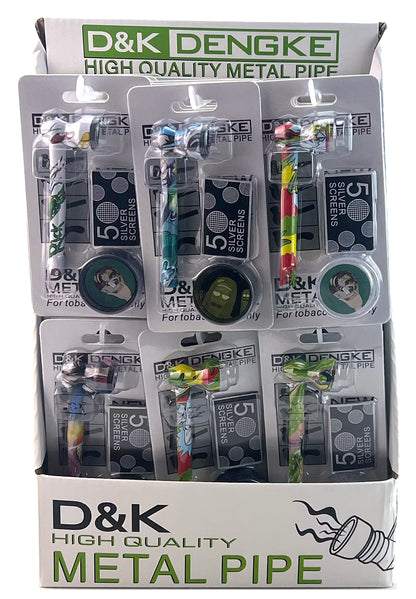 Color Splash Pipe & Grinder DK8163FA