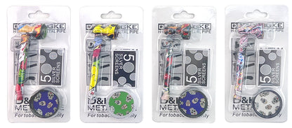 Color Splash Pipe & Grinder DK8163FA