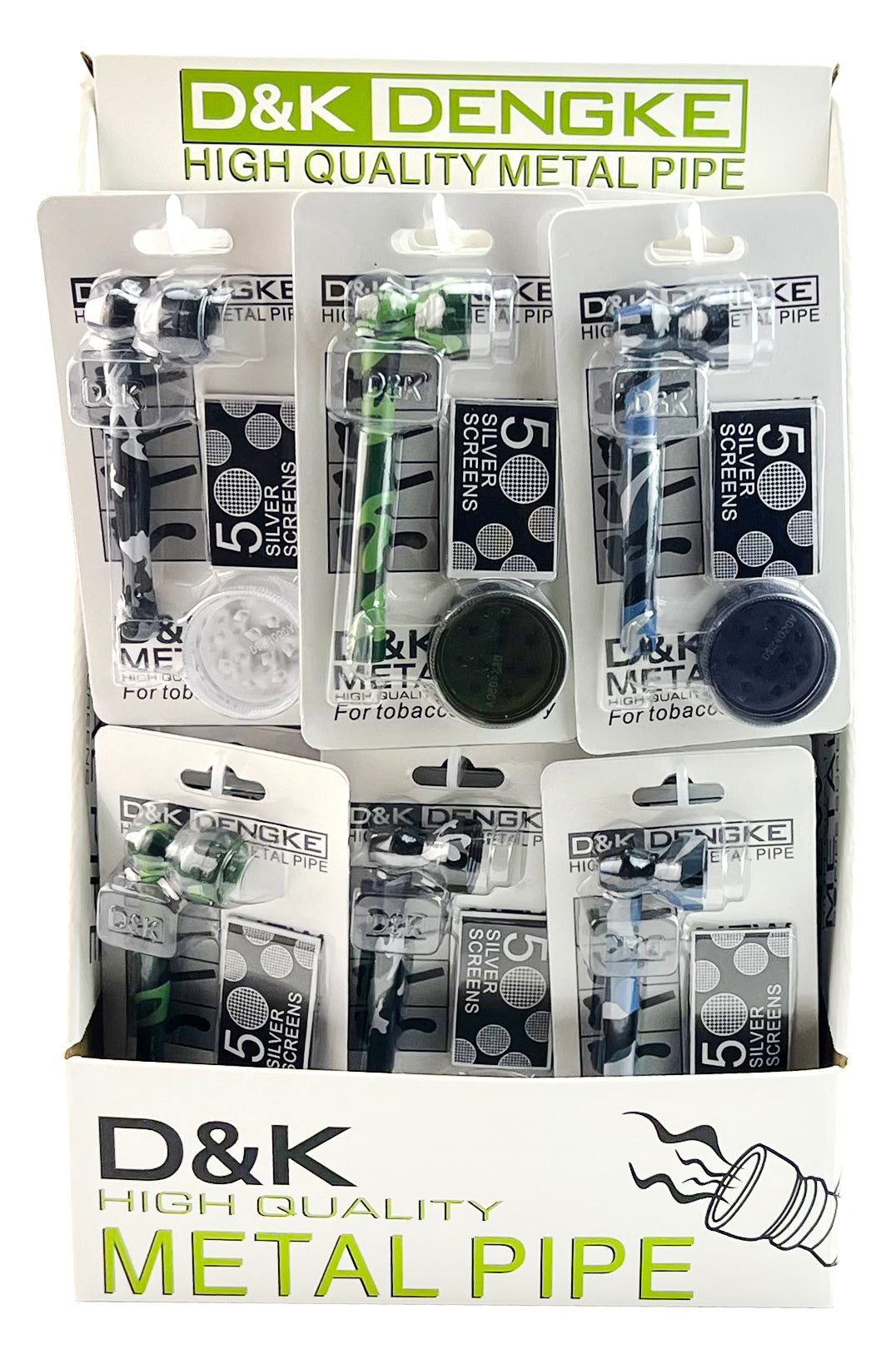 Color Splash Pipe & Grinder DK8163GA