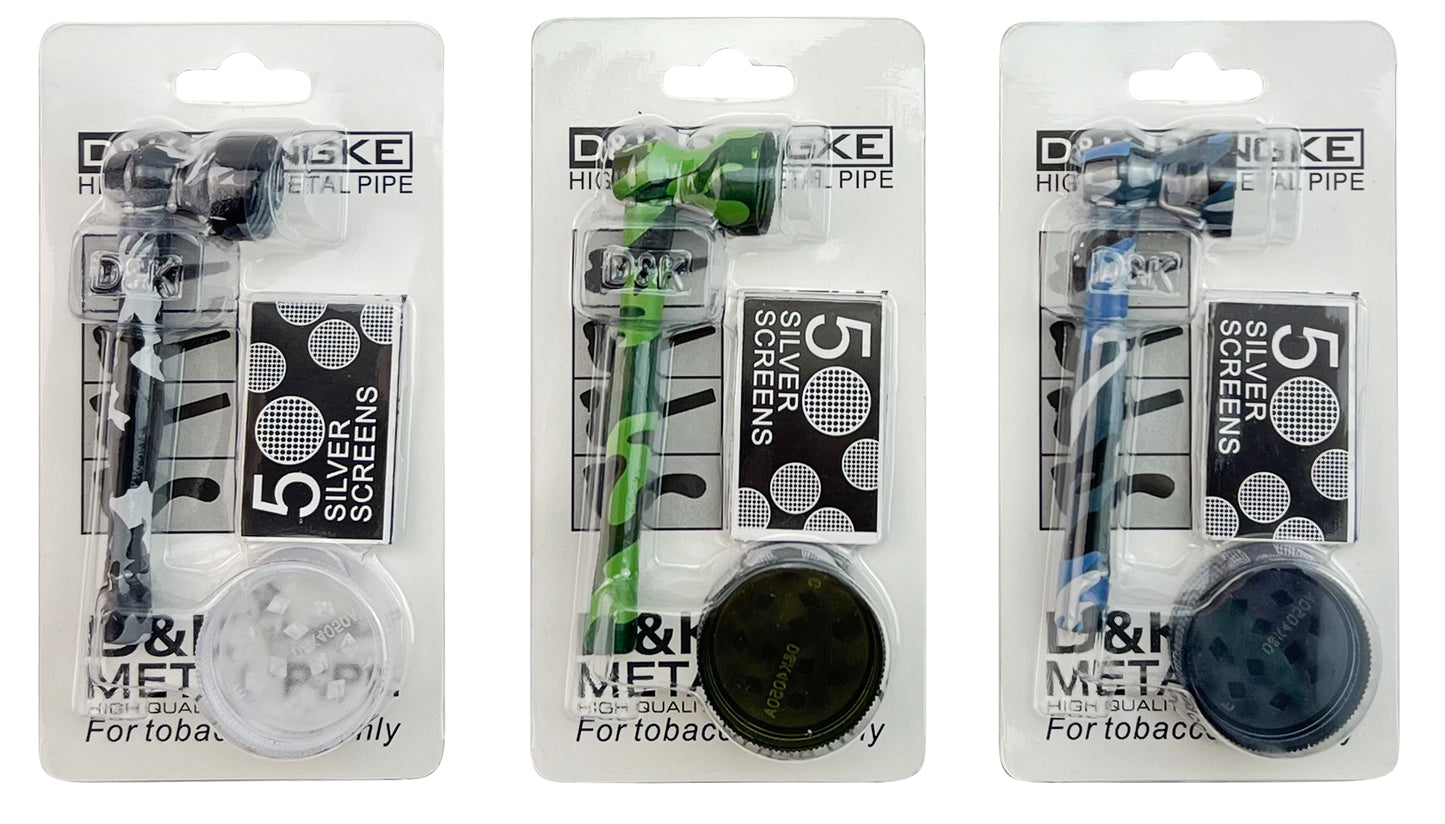 Color Splash Pipe & Grinder DK8163GA