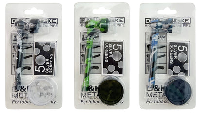 Color Splash Pipe & Grinder DK8163GA